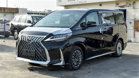 Lexus LM 300H HYBRID LUXURY 4-SEAT MINIVAN for sale: AED 655,000. Black, 2020