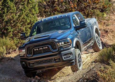 New Ram 2500 Heavy Duty Rebel for 2023 has Cummins diesel option