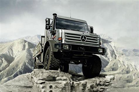 Mercedes Benz Unimog 2024 Images - Check Interior & Exterior Photos | Oto