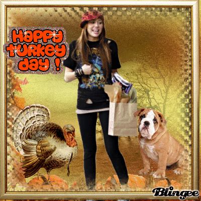 Happy turkey day Picture #126805587 | Blingee.com