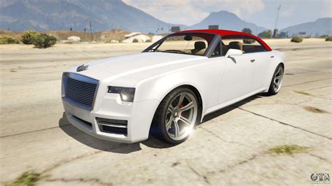 Enus Windsor Drop from GTA 5 - screenshots, specifications and description of the coupe car