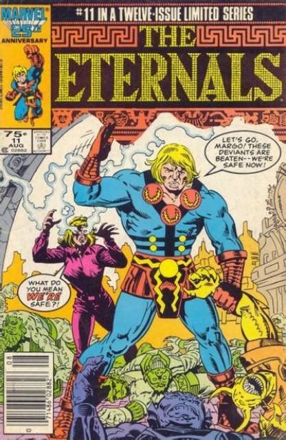 Eternals (Volume) - Comic Vine