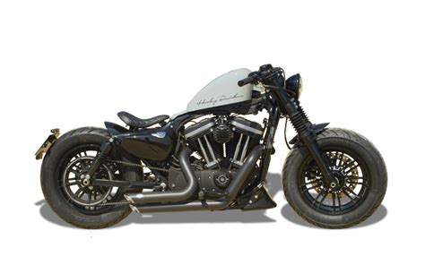 Fully Loaded: The Shaw X Rough Crafts Harley 48 Bike EXIF | atelier-yuwa.ciao.jp