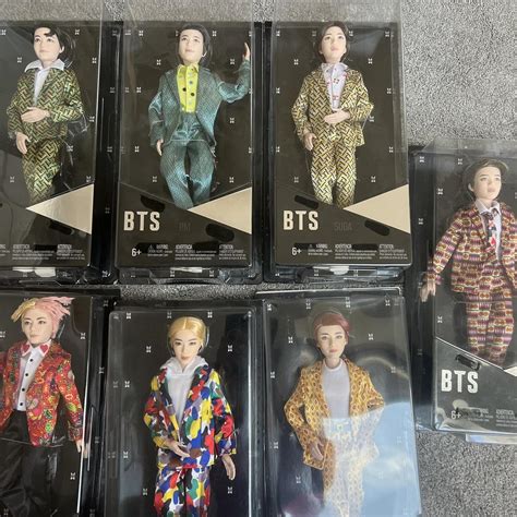 Bts idol Mattel dolls !!!! Job lot, all unopened and... - Depop