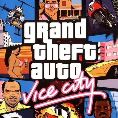 Grand Theft Auto Vice City poster #6316 | gameposter2.com