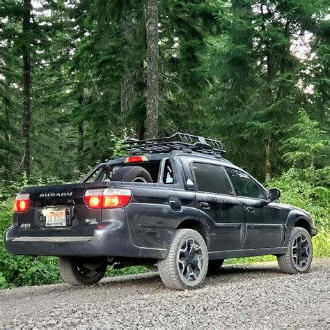 Lifted 2005 Subaru Baja Turbo – Rare Sight on the Off-Road Scene - offroadium.com