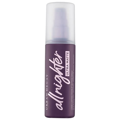 All Nighter Ultra Matte Makeup Setting Spray - Urban Decay | Sephora