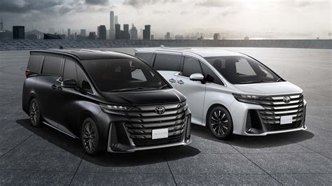 Toyota Alphard und Vellfire (2023) mit bis zu 275 PS enthüllt