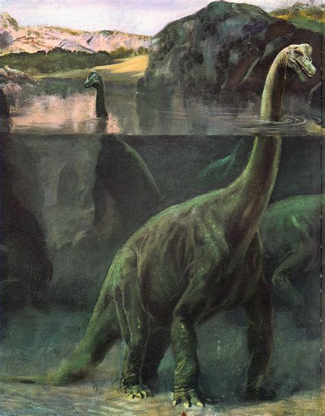 Love in the Time of Chasmosaurs: Vintage Dinosaur Art: Life before Man ...