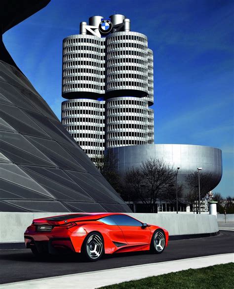 BMW M1 Concept: Updated Official High-Res Image Gallery | Carscoops