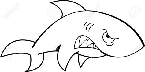 Download High Quality shark clipart outline Transparent PNG Images - Art Prim clip arts 2019