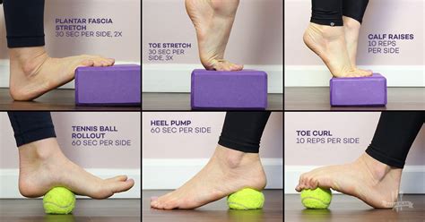 6 Easy Plantar Fasciitis Exercises to Release Foot Pain | Fitness