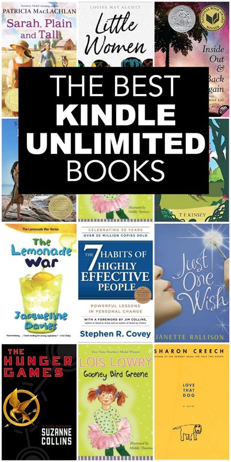 The Best Kindle Unlimited Books | Kindle unlimited books, Best kindle ...