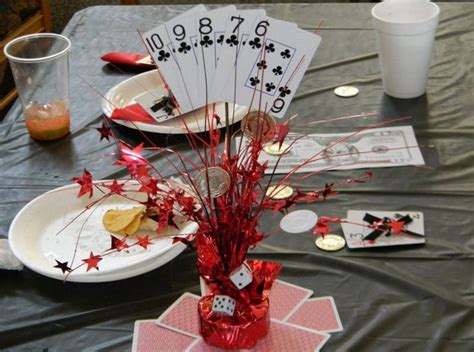 vegas themed party centerpieces - Casino Themed Party Good Ideas – Home Party Theme Ideas ...