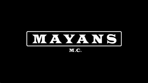 Mayans Mc Fx Logo