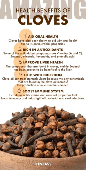 Science-Based Benefits Of Cloves You Might Not Know - Fitneass