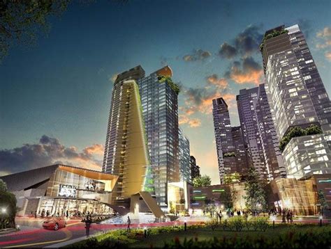 THE PROJECT REVIEW: Development : Circuit Makati - Makati's New Entertainment District