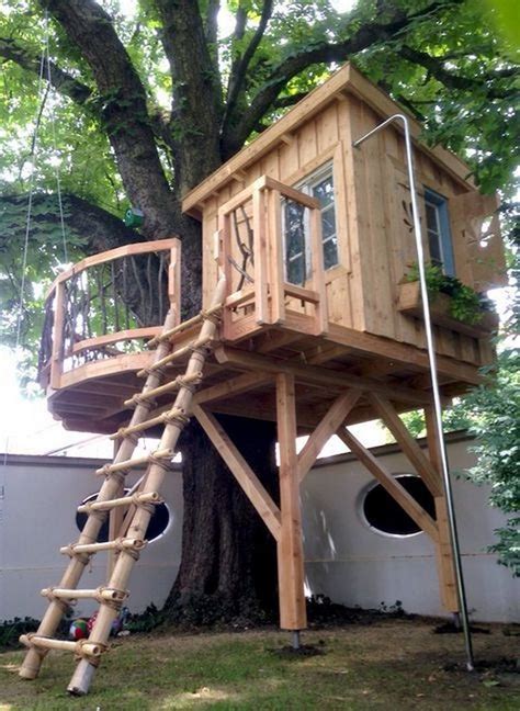 Awesome Tree House Ideas for Your Backyard | Tree house diy, Tree house designs, Cool tree houses