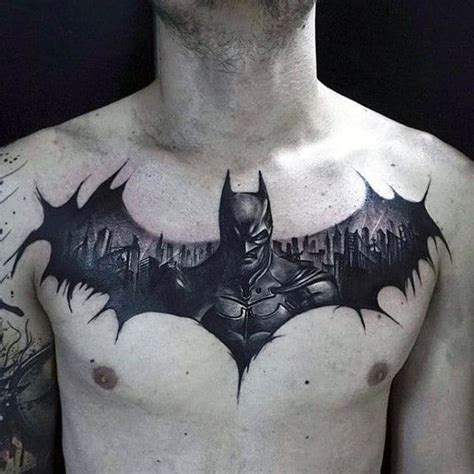 50 Batman Symbol Tattoo Designs [2023 Inspiration Guide]