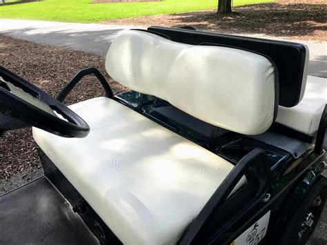 Golf Cart Seat Cover - Styles, Fabrics, Custom and Do It Yourself