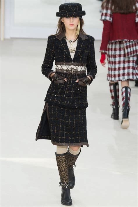 Chanel Fall 2016 Collection | MiKADO