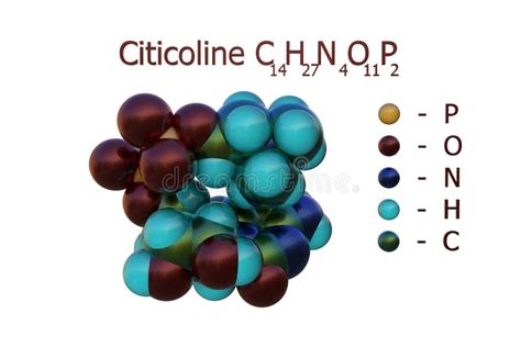 Cytidine chemical formula stock vector. Illustration of cytidine ...