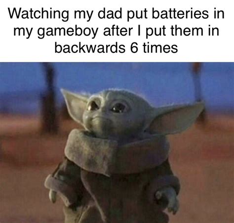 Angry Baby Yoda Meme