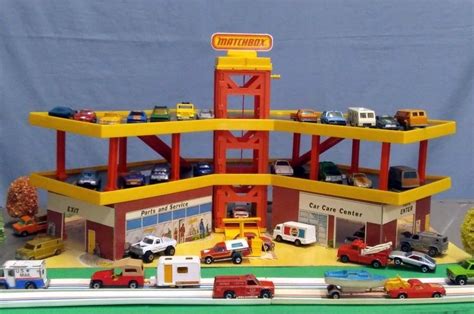 1978 Matchbox Super Garage | Matchbox cars, Toy garage, Classic toys