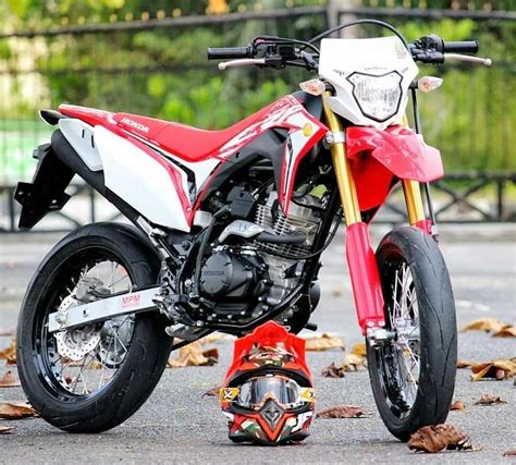 31+ Gambar Modifikasi Honda Crf 150 Supermoto Lengkap | Akmotir