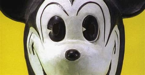 Scary Mickey Mouse Pictures | List of Creepy Mickey Mouse Photos