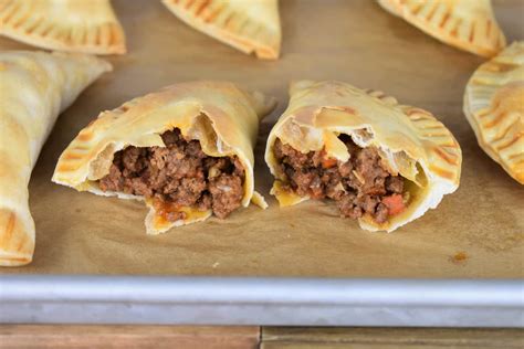 Baked Beef Empanadas - Cook2eatwell