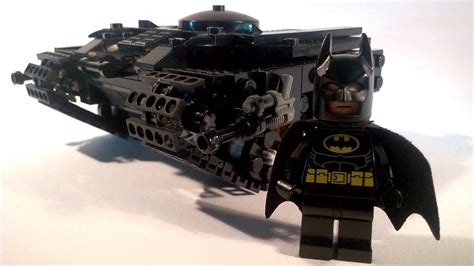 Custom lego Batman's BAT TANK (MOC) - YouTube