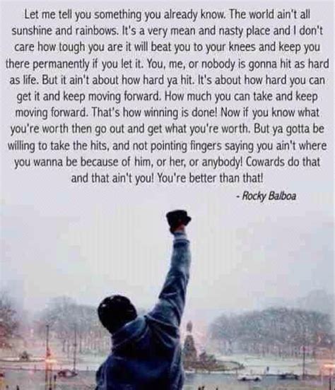 Rocky Movie Quotes. QuotesGram