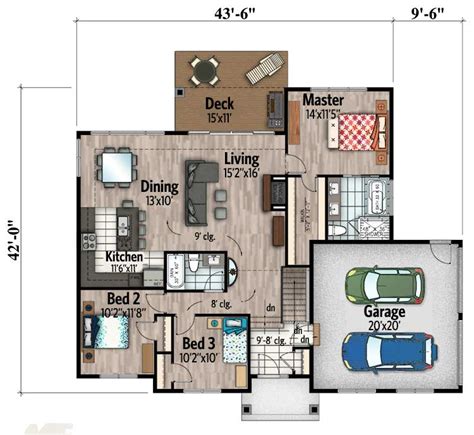 One Story Traditional House Plan - 90288PD | Architectural Designs ...