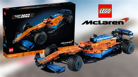 Lego Technic Mclaren F1 2022 Technic Mclaren