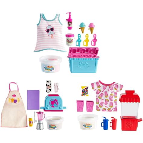 Barbie Cooking, Baking Pack With Accessories And Barbie Fashion (Styles ...