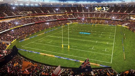 NRL draw 2018: Rabbitohs, Bulldogs to play in Perth Stadium | Daily ...