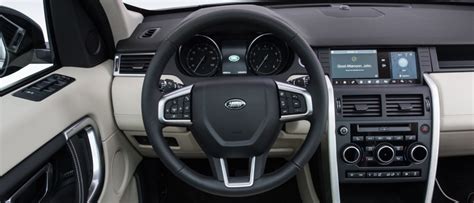 2017 Land Rover Discovery Sport Interior | Land Rover Monmouth