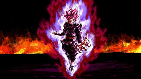 Dragon Ball Black Goku Super Saiyan Rose Live Wallpaper – NBKomputer