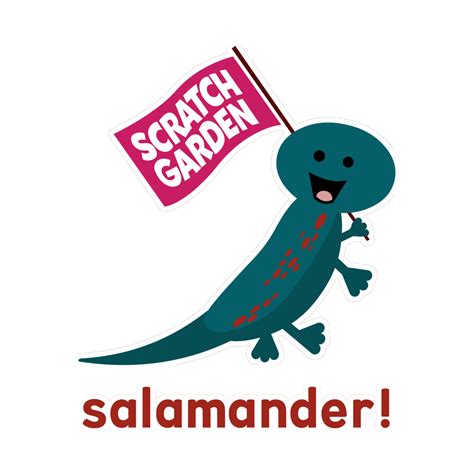 Salamander! | Scratch Garden!