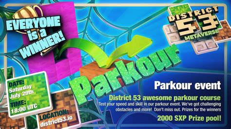 Awesome Parkour Event!. Newsflash! The next District 53 event… | by District 53 | Medium