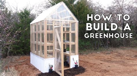 How to Build a Greenhouse | House & Home