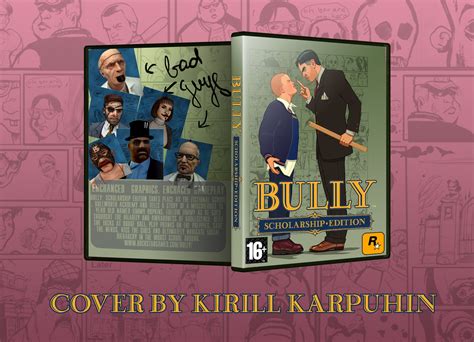 Viewing full size Bully: Scholarship Edition box cover