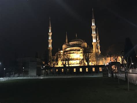 Sultanahmet Blue Mosque nightview | Smithsonian Photo Contest ...