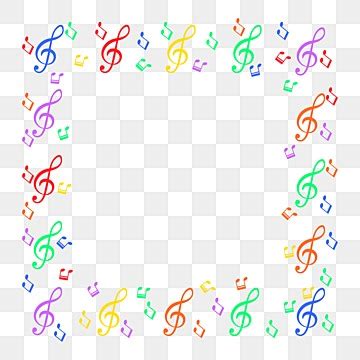 Colorful Music Notes Vector Hd Images, Colorful Music Note, Colorful, Music, Note PNG Image For ...