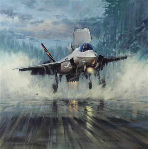 "A Lot of Hot Air" by Roy Huxley Gava : r/AircraftPaintings