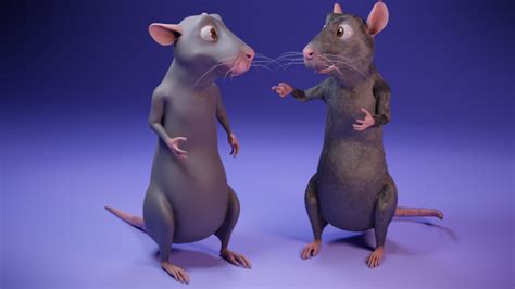 rat 3D Models - Download 3D rat Available formats: c4d, max, obj, fbx, ma, blend, 3ds, 3dm, stl ...