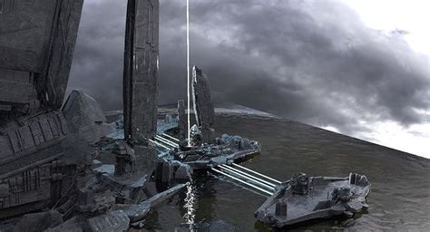 Halo Forerunner Complex Structure 3D model | CGTrader