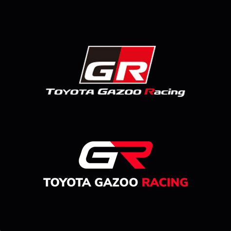 I redesigned the TOYOTA GAZOO RACING logo. What do you think guys? : r ...