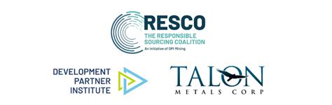 TALON METALS JOINS DPI MINING’S RESPONSIBLE SOURCING COALITION AS A ...